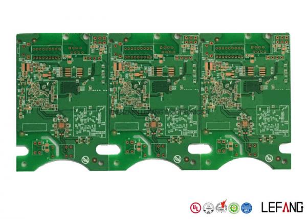 Quality GPS Receiver Module Multilayer PCB Fabrication , Main Printed Circuit Board for sale