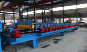Wholesale High Speed Roofing Corrugated Sheet Roll Forming Machine 37kw 0 - 35 M / Min from china suppliers