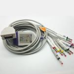 10 Lead Banana IEC DB 15 Pin Burdick EK10 EKG Cables