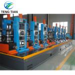 Precision Tube Mill High Performance Steel Pipe Making Machine , Welding Tube