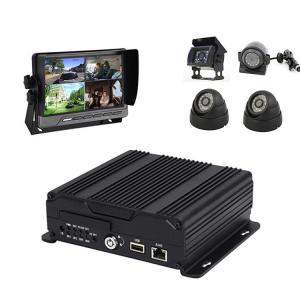 China Dual SD Card CCTV 4G 3G Mobile DVR 4 Channels 1080P AHD Camera WIFI on sale