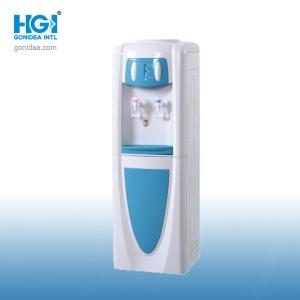 Wholesale Blue Standing Bottom Load Tanks Hot &amp; Cold Water Dispenser For Home from china suppliers