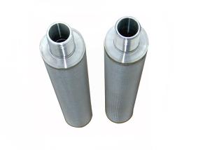 Wholesale 5um 200mm Diamter Sintered Mesh Filter , Water Filter Elements durable from china suppliers