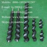 Plastic feedscrews Infeed Worms Feed Scrolls Feed worms Bottles star wheel