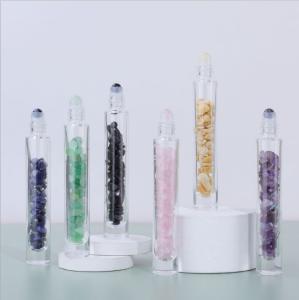 Wholesale TUV Glass Cosmetic Containers Empty Glass 10ml Roll On Perfume Bottles from china suppliers