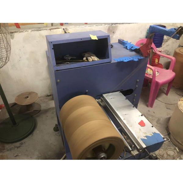 Kraft Paper Machine Paper Rope Reminding Paper Winding Machine US Size Insole Length 22cm