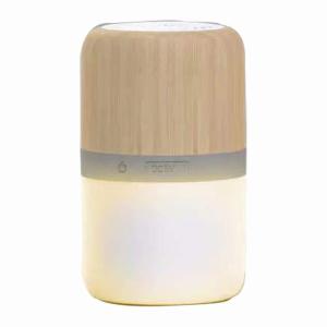Wholesale LED Bamboo Bluetooth Speaker Portable Luminous Simple 300mAh from china suppliers