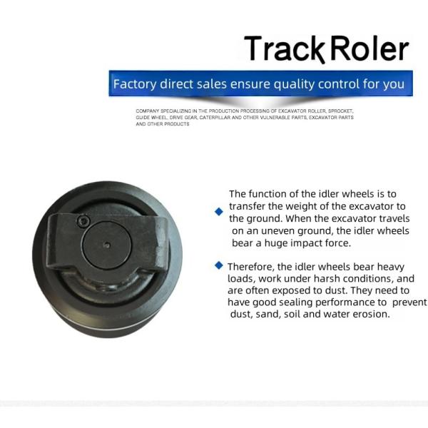 Interchangeability Excavator Track Roller Track Compatibility Crawler Machinery Track Roller