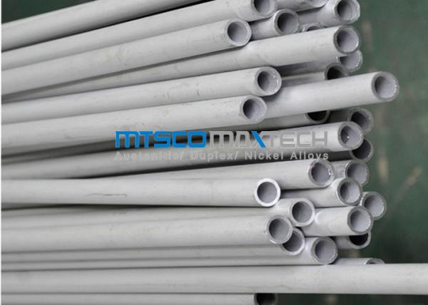 ASTM A269 / ASME SA269 Size 18SWG Stainless Steel Straight Heat Exchanger Pipe /