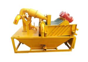 Wholesale Cyclone Cone Bentonite Desander Machine Drilling Slurry Sand Separation from china suppliers