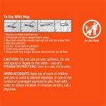 White 80 Count Dry Sweeping Pad 7.8"X11.8" Disposable Dry Mop Refills