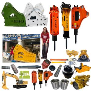 Wholesale Excavator Spare Part Box Open Top Side Hydraulic Hammer Rock Breaker for TNB5M TNB5E TNB6M TNB6E TNB6B TNB7M TNB7B TNB7E TNB8A from china suppliers