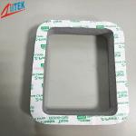Shock Absorption Silicone Foam Gasket with Density of 0.35±0.03 g/cm3 and