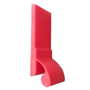 Wholesale Long Service Life Polyurethane Product Y Type Conveyor Polyurethane Skirting 30m In Roll from china suppliers