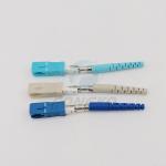 OEM 3mm Om3 FTTH FTTX Fiber Optic Connector SC To UPC
