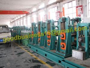 Wholesale HG219 High Frequency Longitudinal Welded Tube Mill Line/ cold forming equipment from china suppliers