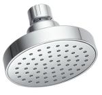 Water Saving Diameter 100mm Chrome finish ABS Shower Head