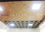Fabulous Rose Texture Artistic Ceiling Tiles / 12 x 12 Aluminium Clip in Panel