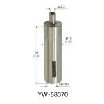 Brass Wire Lock Side Exit Cable Gripper CE RoHS Approved YW86069