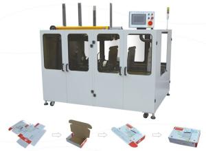 Wholesale Automatic Carton Box Forming Machine, Automatic Folding Carton Box to Designed Form from china suppliers