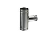 Professional Customized Grooved Reducing Tee High Polished For Connect Pipes