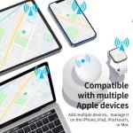 80-100dB Bluetooth Mini GPS Lost Item Tracker Finder Device for Apple Find My