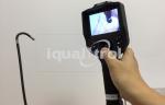 Visual Video Inspection Borescope With Front View Camera Insert Tube Diameter 3