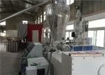 PVC Lmination / Decorative Marble Plastic Sheet Extruder Production Line Fully