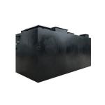 Sewage Treatment Equipment with MBR Membrane Technology 300*150*270cm Weight KG