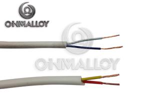 Wholesale Type S/R/B Thermocouple Cable , Extension Cable With Fiberglass Silicon Rubber PTFE from china suppliers