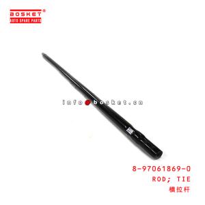 Wholesale 8-97061869-0 Tie Rod Suitable for ISUZU NPR 4HK1 4HF1 8970618690 from china suppliers