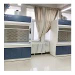 Laboratory Steel Fume Hood Cupboard With Adjustable Speed Fan