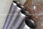 Agriculture Equipment Tube Well Screen AISI 316L Spiral Wound Pipe Sand Control