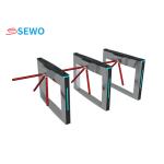 Anti Collision Luxury Automatic Tripod Turnstile Gate 40people/min