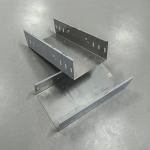 Customized Stainless Steel Cable Tray And Long Lasting Durability electrical