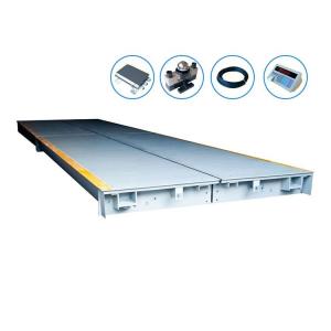 Wholesale 3*16m 60T Capacity 8PCS Load Cells Truck Scale Heavy Duty Weighbridge from china suppliers