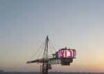 P25 Grid Outdoor Advertising Led Screen 7200CD/Sqm With Full Color