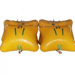 Boat Air Bags HF Welding PVC Coated Fabric Lifting Bag Enclosed Pillow Type