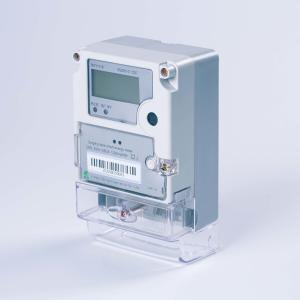 Wholesale 230V Electric Token Meter Single Phase Wattmeter Sts Keyboard Prepaid Prepayment from china suppliers