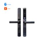 Wifi Control Glass Door Digital Lock ROHS Electronic Smart Door Lock
