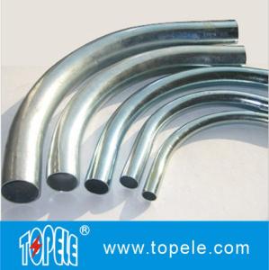Wholesale EMT 90 Degree / Pre-Galvanized Steel Elbow For Electrical Conduit Fittings from china suppliers
