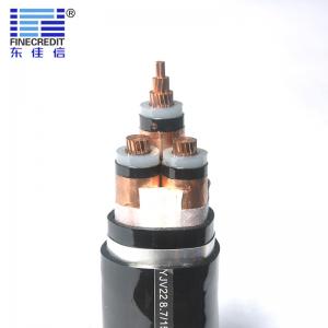China 3x95mm2 Multi Core Power Cable , 8.7/15KV Armoured Xlpe Cable on sale