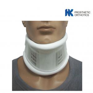 Wholesale White Semi Rigid Artificial Leather Soft Collar Neck Brace from china suppliers
