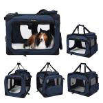 Transport Stylish Songmics Pet Carrier Robust Crate Shape Keep Stable Durable