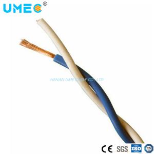 Wholesale Twisted Wire Braided Cable Textile Wire 2X0.75 2X1.0 2X1.5mm2 Rvs Wire IEC60227 Standard from china suppliers
