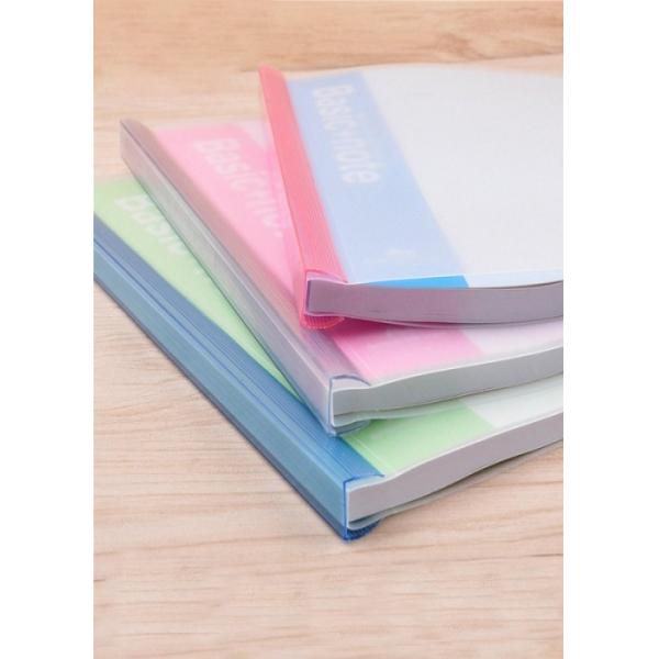 0.2mm 0.25mm 0.3mm PVC Plastic Binding Cover For Notebook