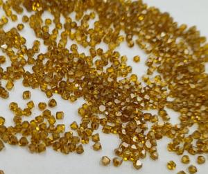 Wholesale HPHT Rough Lab Grown Yellow Diamond 2.8mm 80 Grade For Dressing Tools from china suppliers