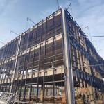 Steel Structure Aircraft Hangar Buildings Customized Industrial Steel Structure