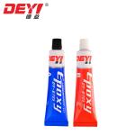 5 Minute Fast Curing Epoxy Glue Black And White Gel For Electric Machinery