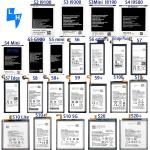 Rechargeable Batteries for Samsung A10s A20s A30s A50 A70 S6 S7 OEM Direct